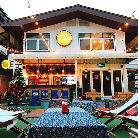 Me Hug Hostel&Restaurant Ча-Ам Экстерьер фото