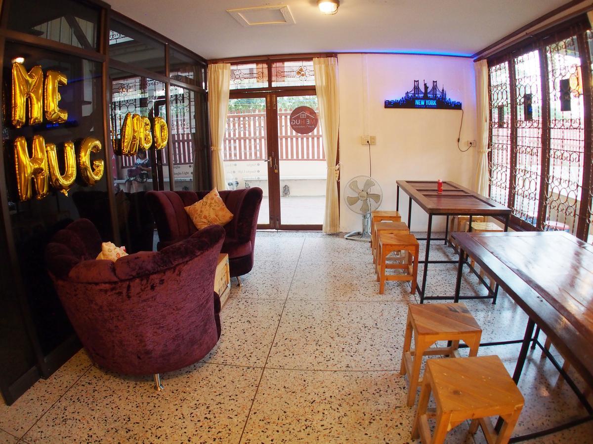 Me Hug Hostel&Restaurant Ча-Ам Экстерьер фото